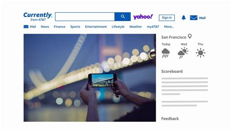 att net currently home page.